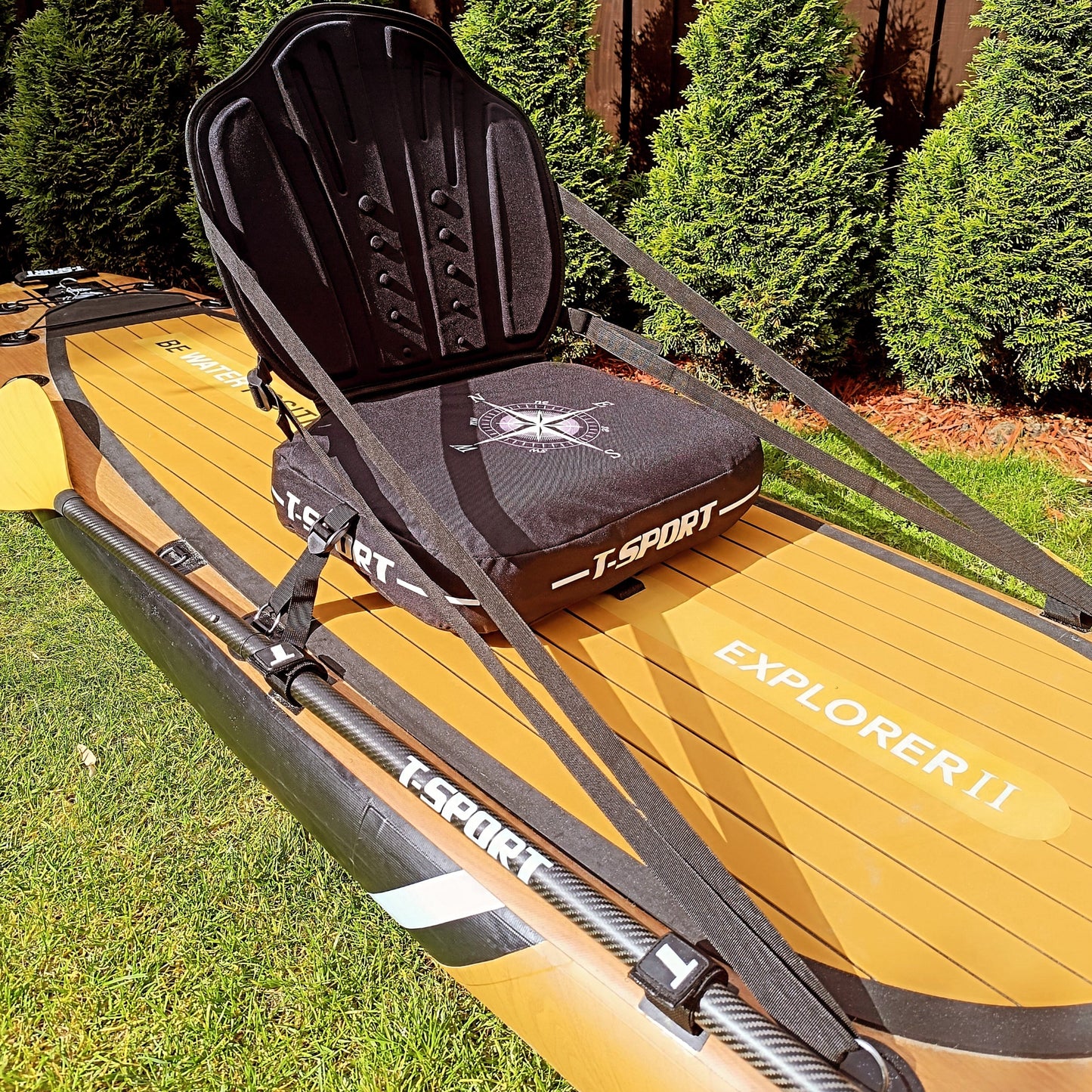 Inflatable Kayak Seat