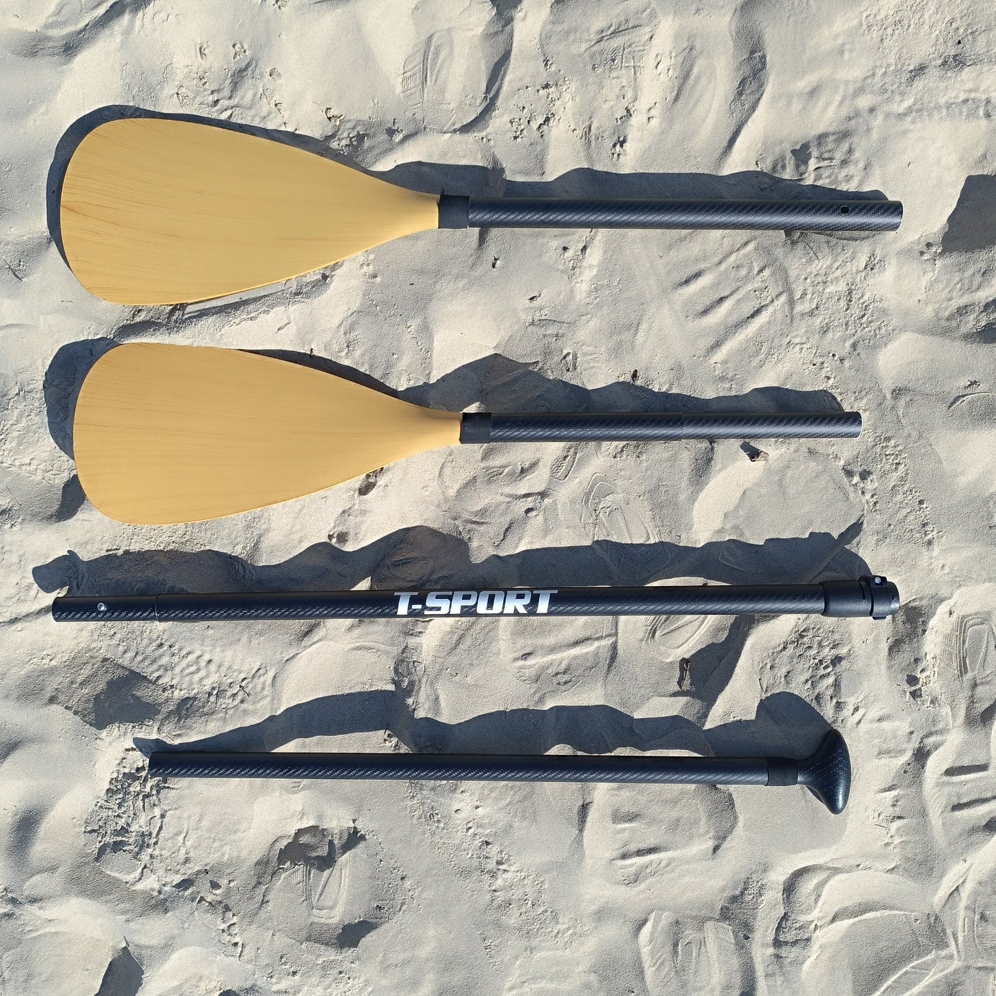 Paddle Board Explorer II SUP with Kayak Conversion Kit 12′ Wooden Style