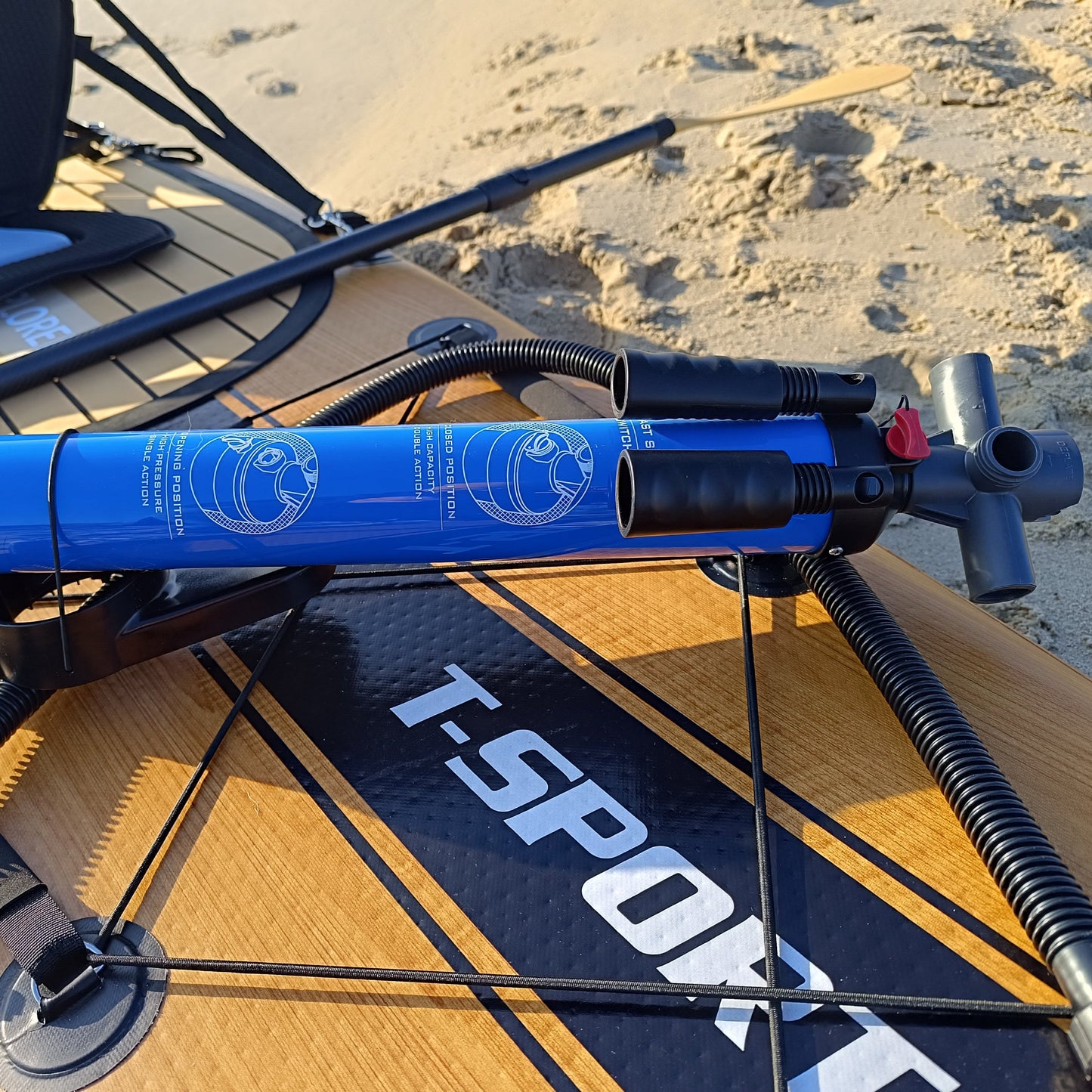 Double Action High Pressure Dismountable Pump