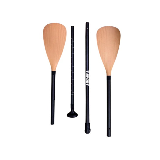 Carbon 4 pieces SUP Kayak Paddle