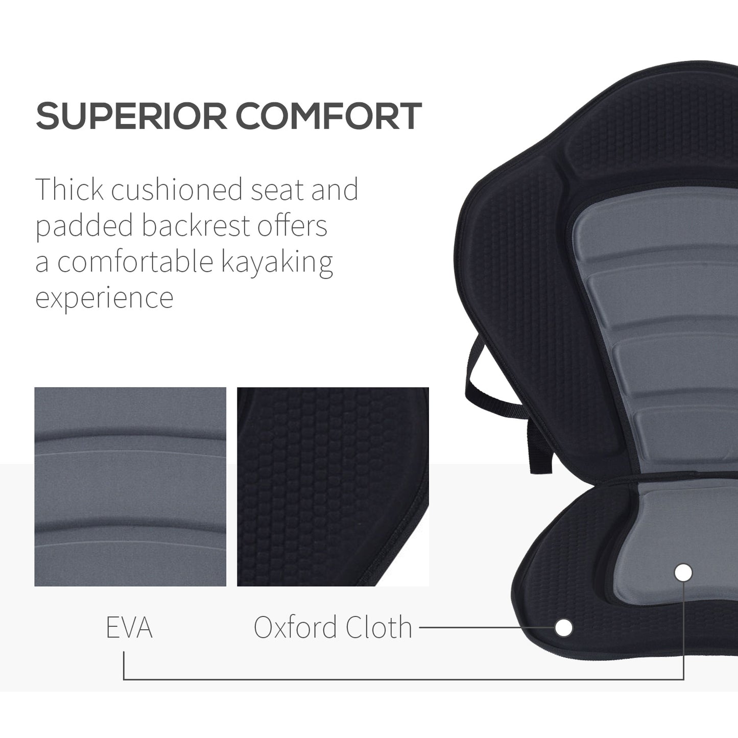 Universal Kayak Seat Paddle Board SUP