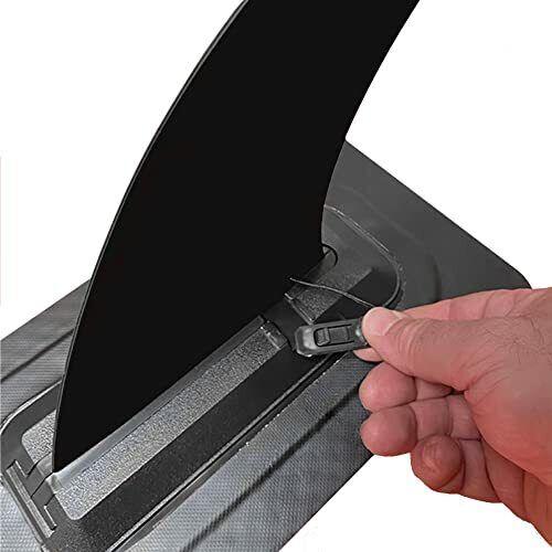 Paddle Board Fin 10" Replacement SUP Fin