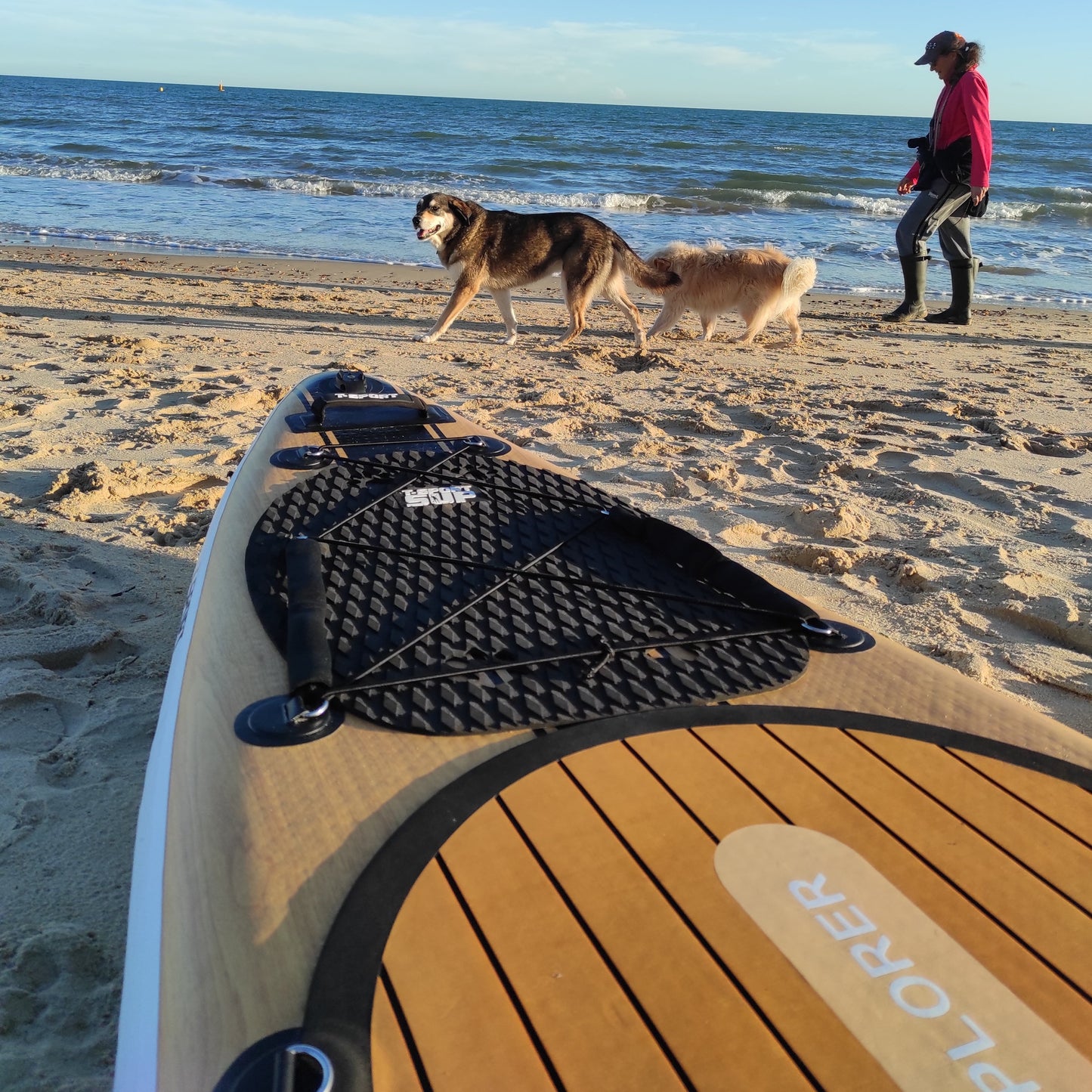 Dog Sticky Mat for Paddleboard, Kayak, Boat