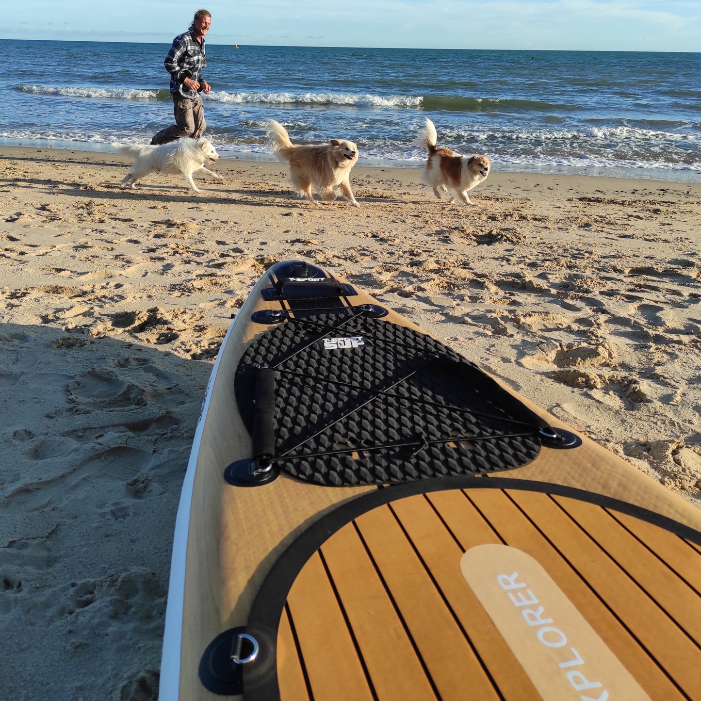 Dog Sticky Mat for Paddleboard, Kayak, Boat