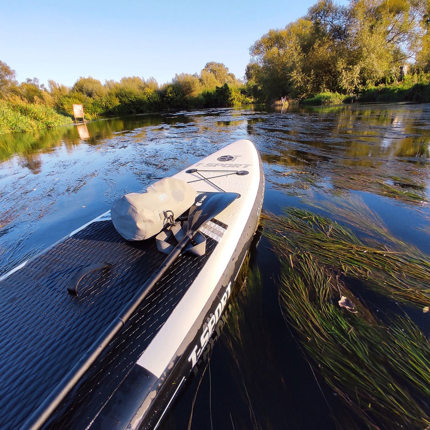 10'6" Black Wing Inflatable Paddle Board