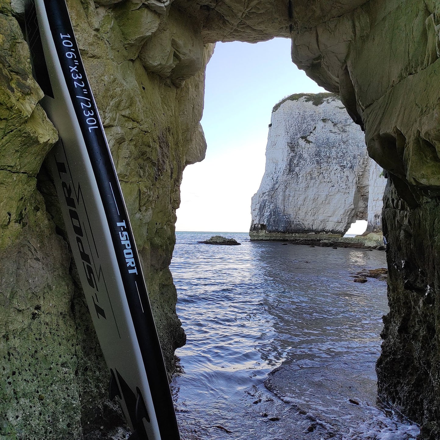10'6" Black Wing Inflatable Paddle Board