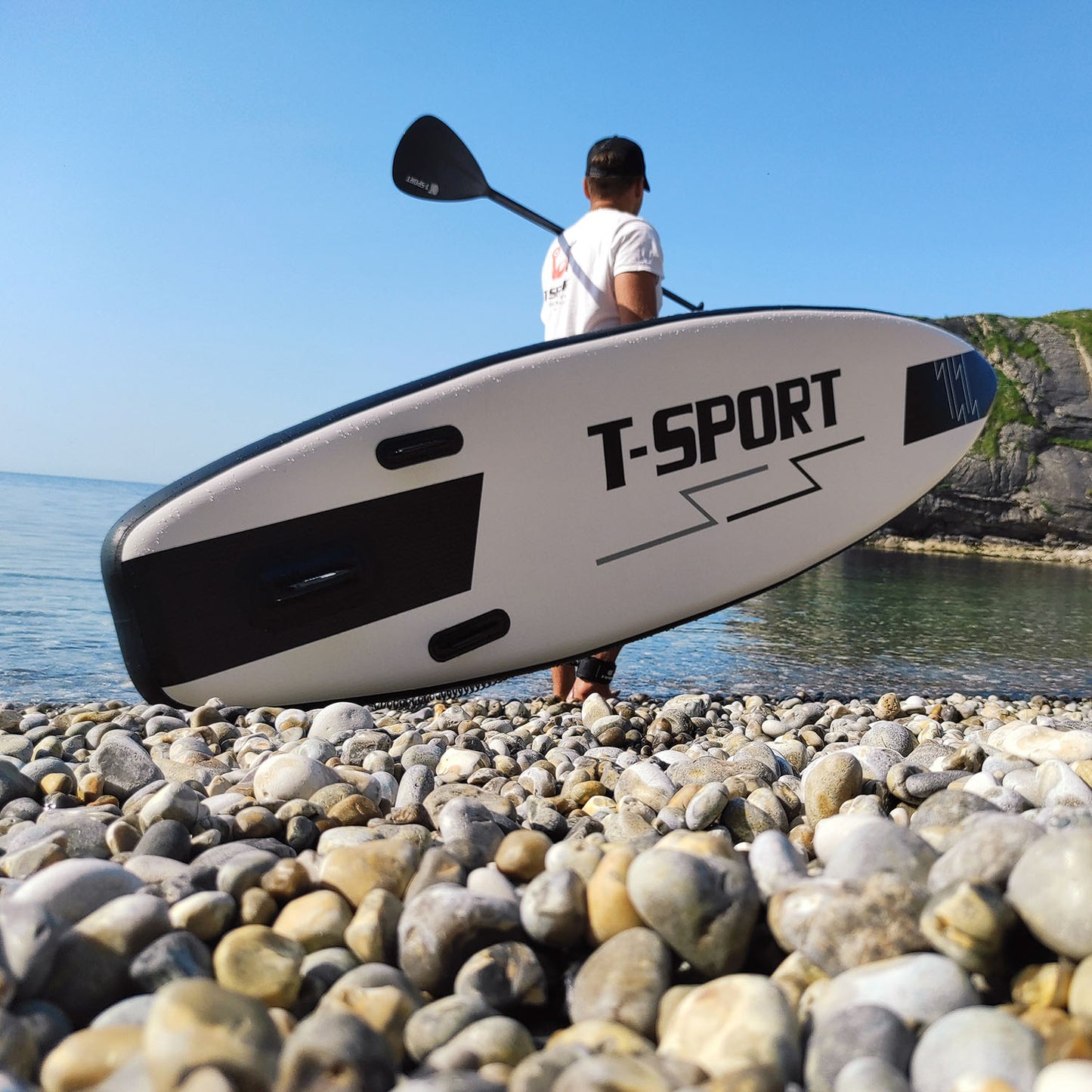 10'6" Black Wing Inflatable Paddle Board