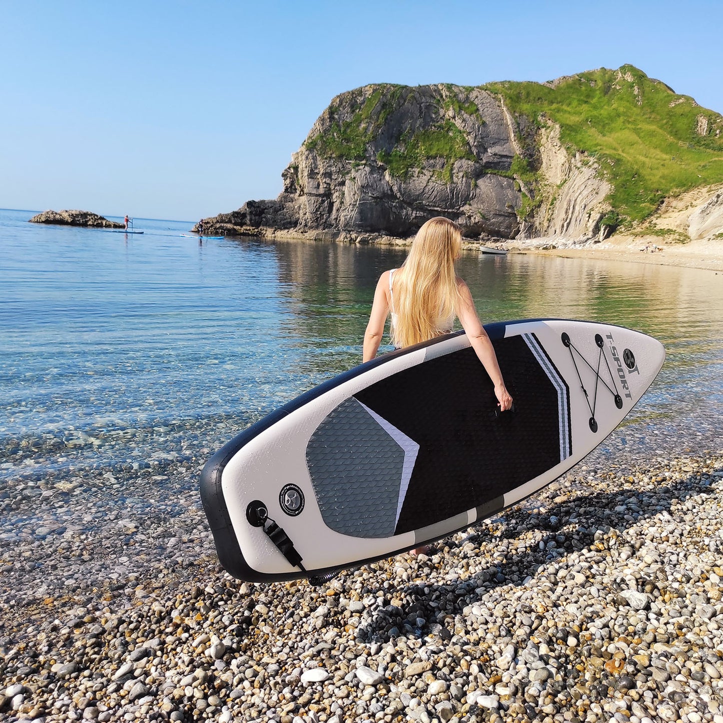 10'6" Black Wing Inflatable Paddle Board