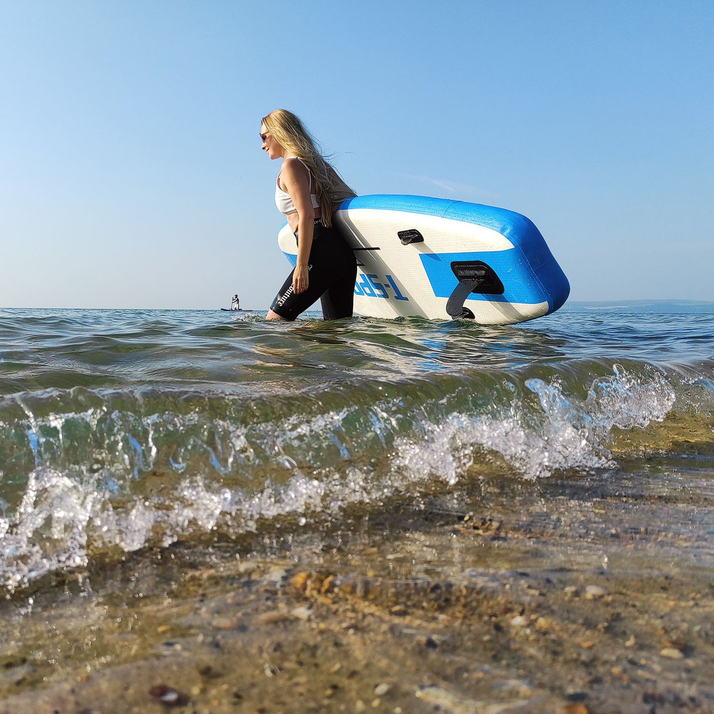 10'6" Blue Deep Inflatable Paddle Board