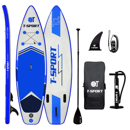 10'6" Blue Deep Inflatable Paddle Board