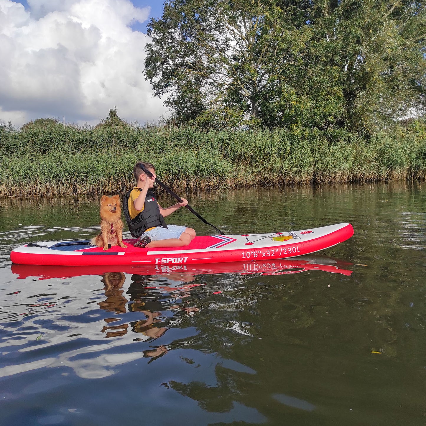 10'6" Red Rocket Inflatable Paddle Board