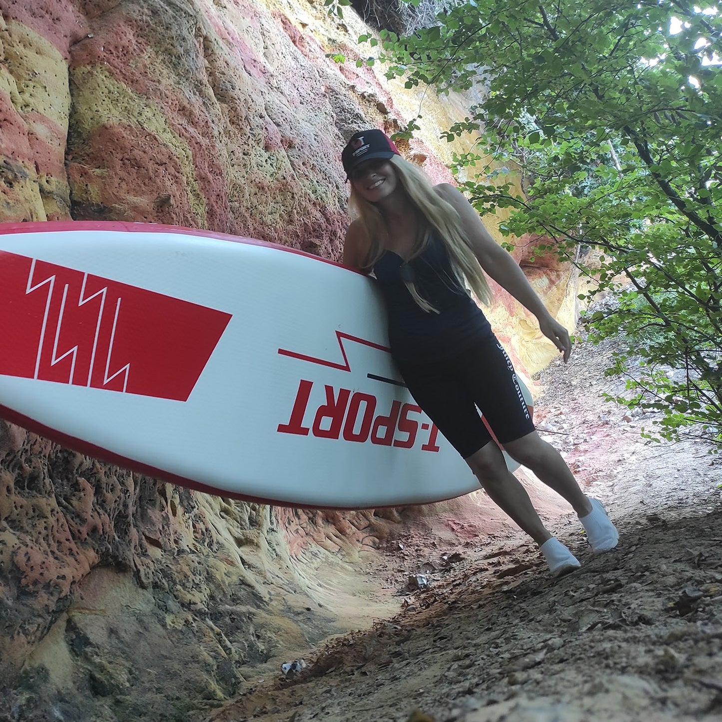 10'6" Red Rocket Inflatable Paddle Board