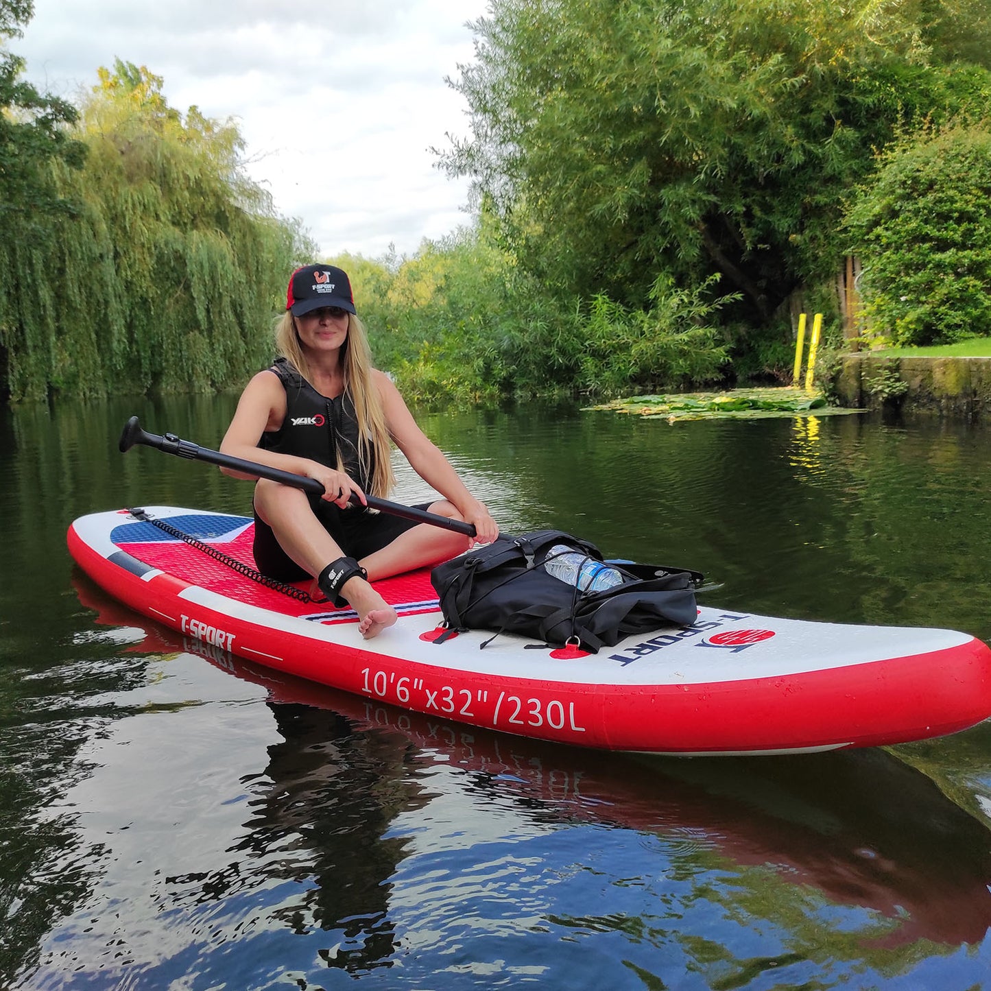 10'6" Red Rocket Inflatable Paddle Board