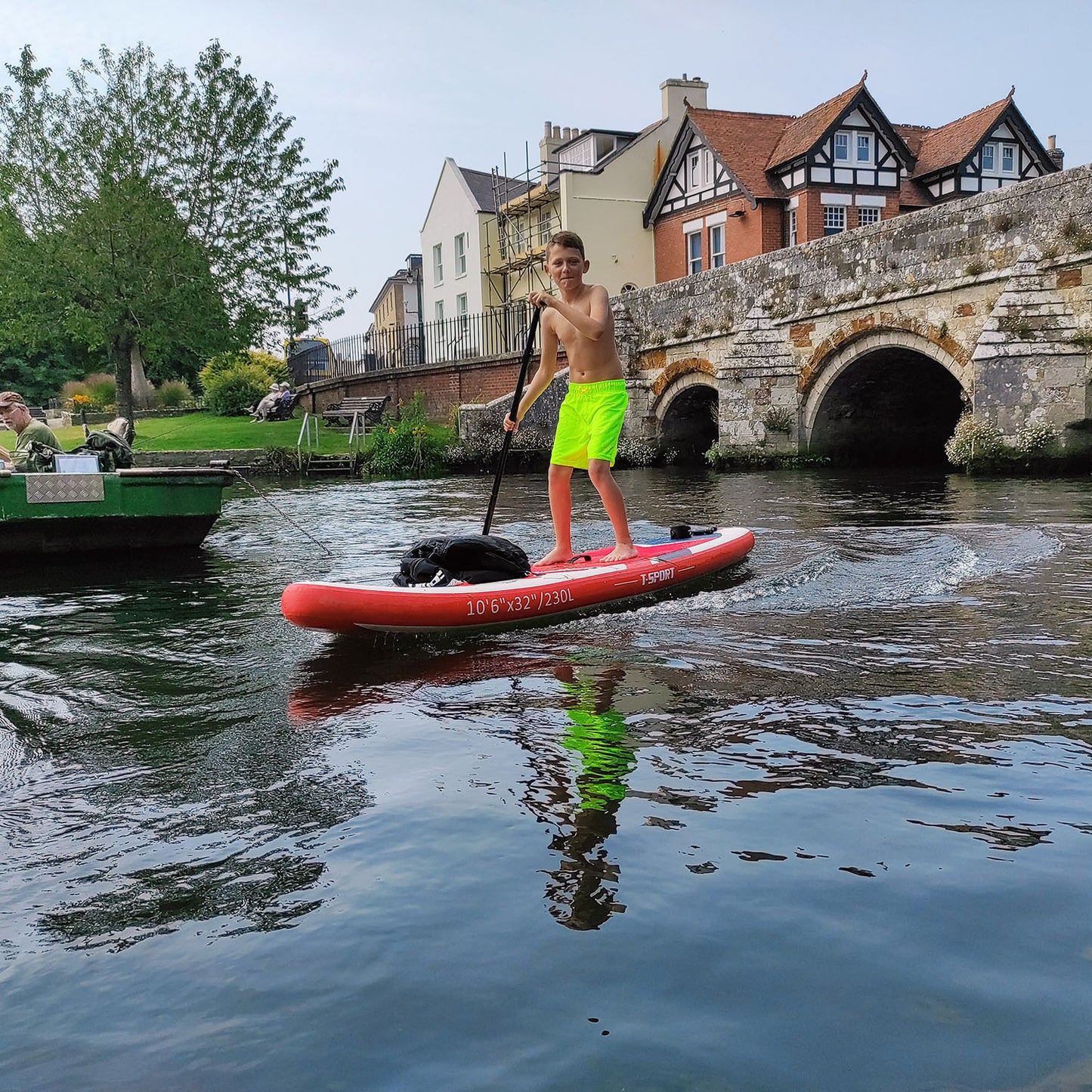 10'6" Red Rocket Inflatable Paddle Board
