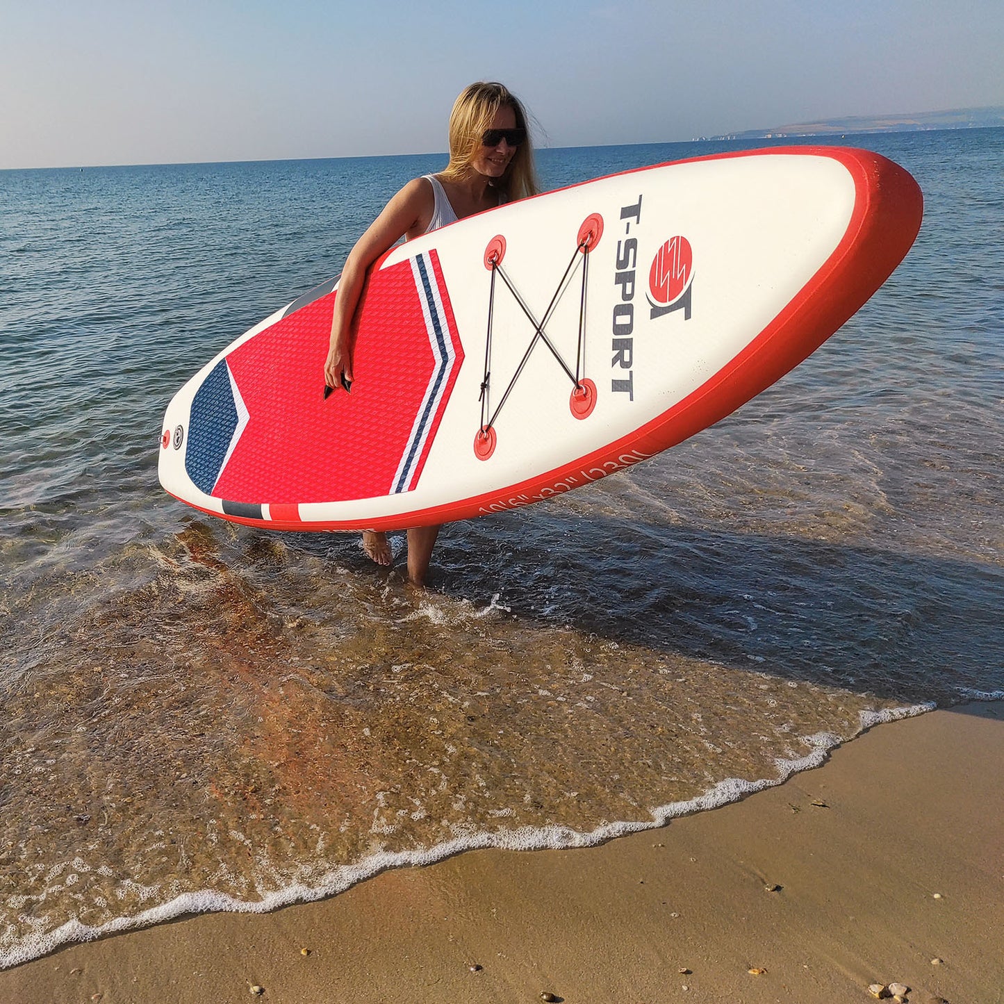 10'6" Red Rocket Inflatable Paddle Board