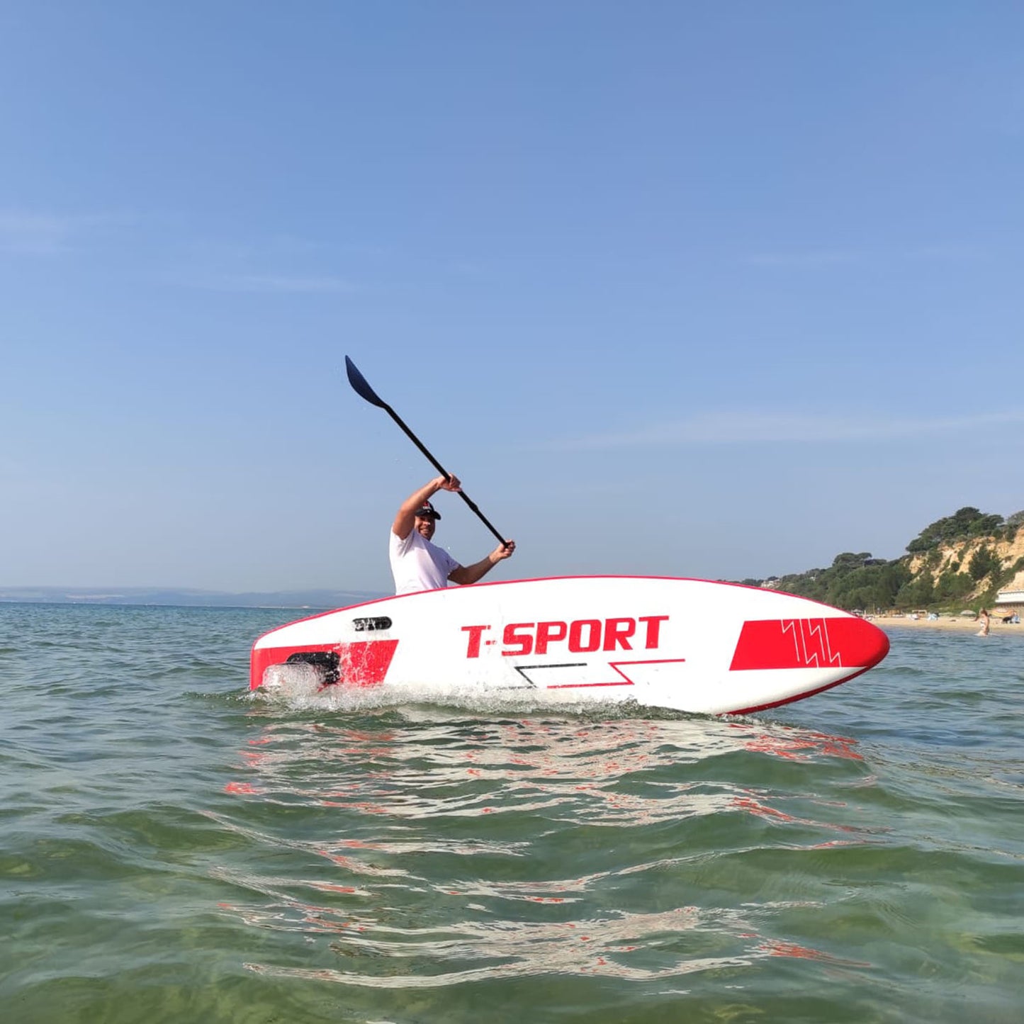 10'6" Red Rocket Inflatable Paddle Board