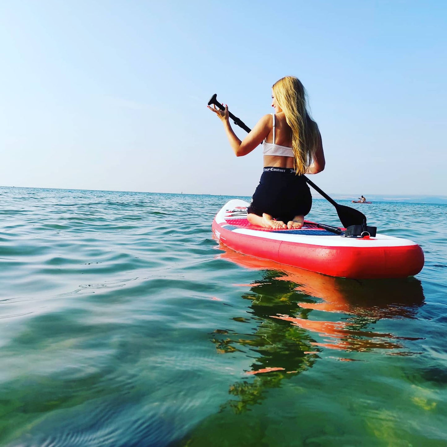 10'6" Red Rocket Inflatable Paddle Board