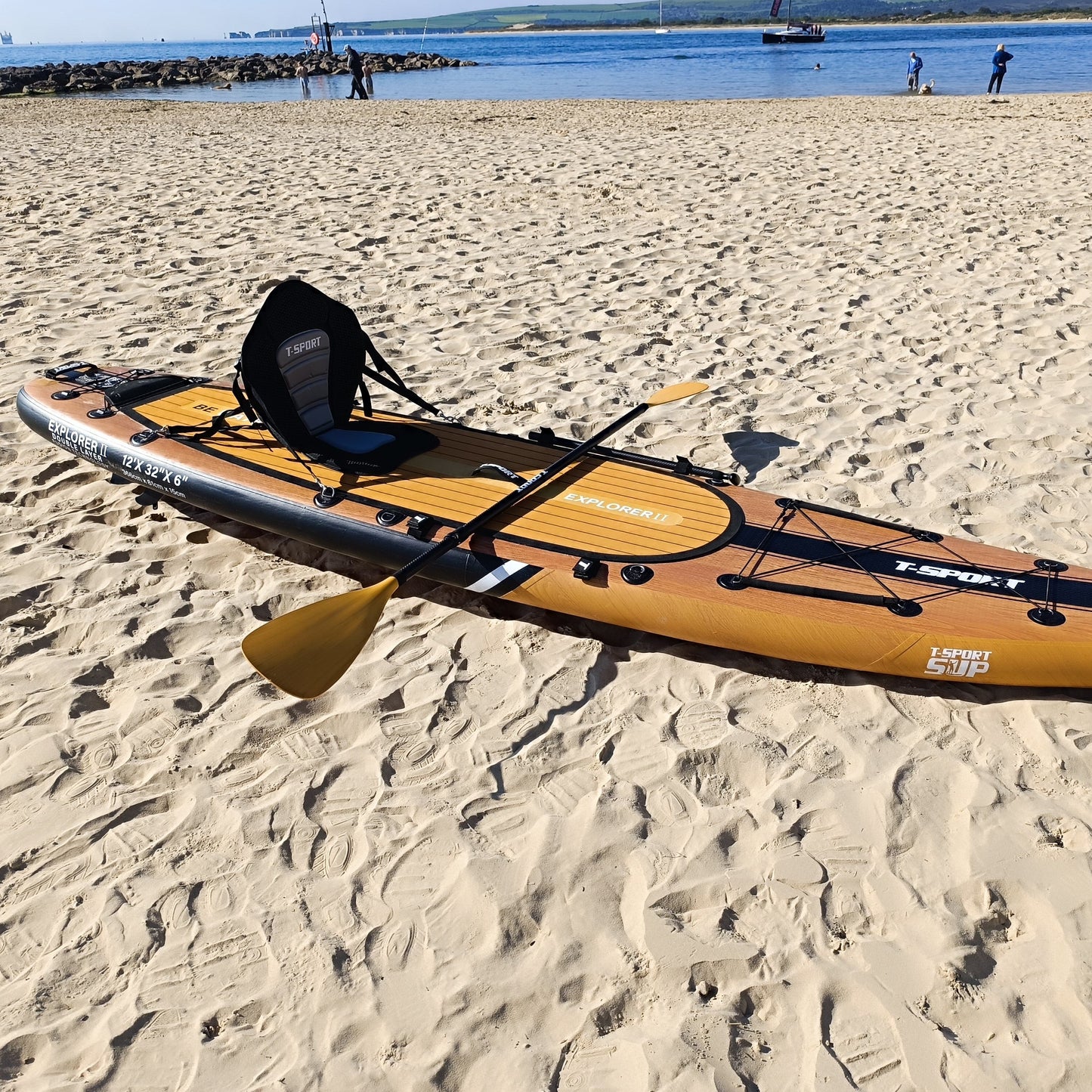 Carbon 4 pieces SUP Kayak Paddle