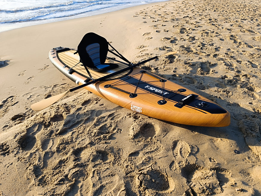 New Explorer II 2024 iSUP with Kayak Conversion Kit 12'