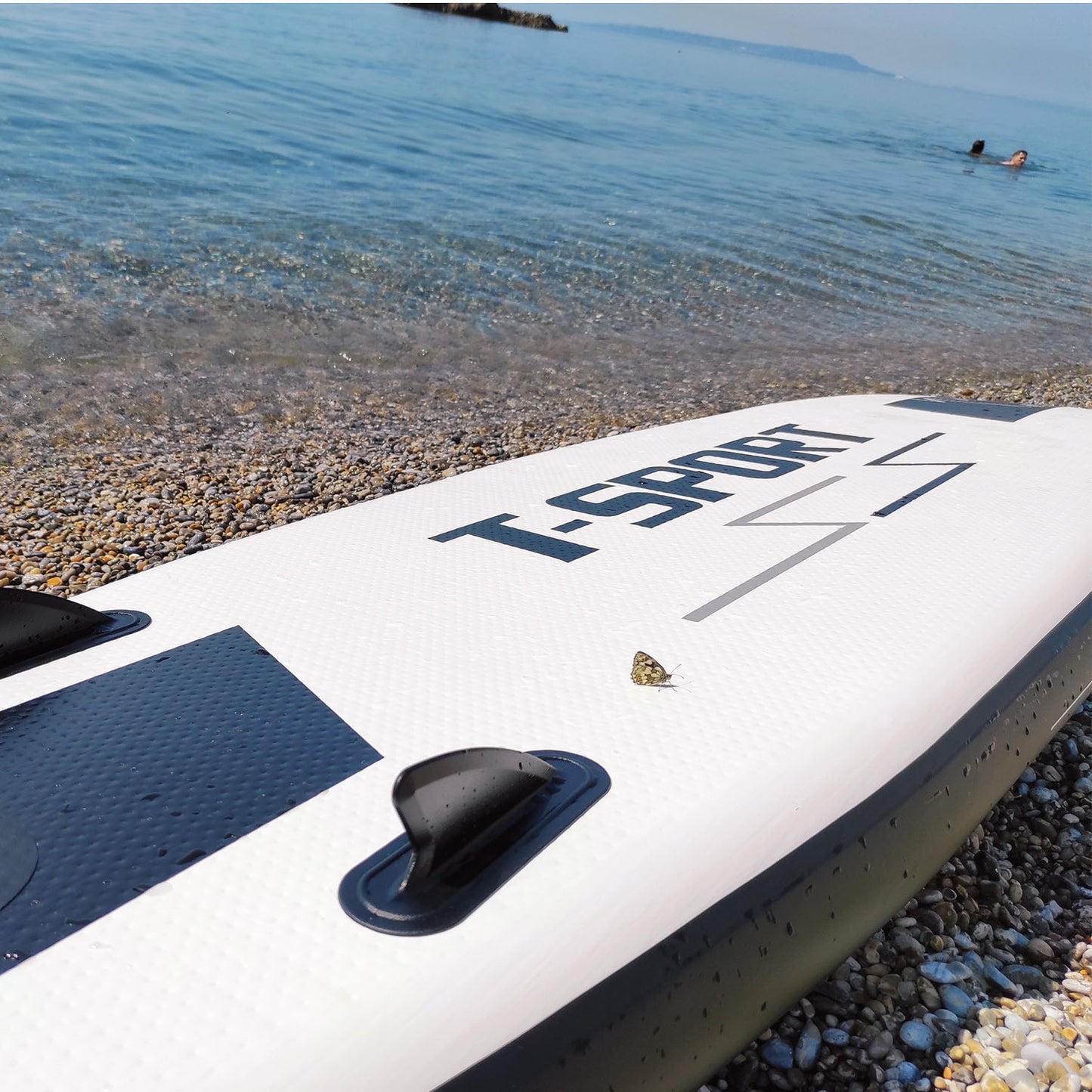10'6" Black Wing Inflatable Paddle Board